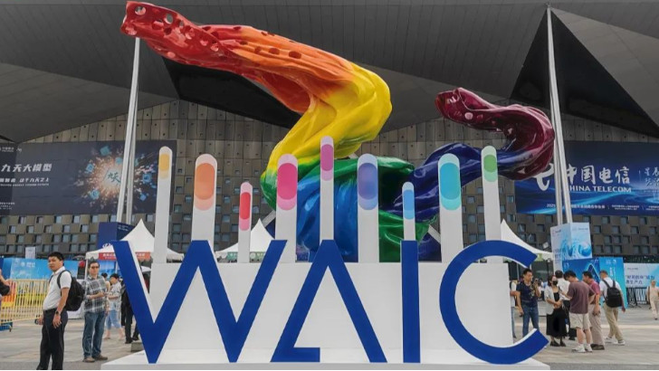 依斯倍亮相2025世界人工智能大會(huì)，共話(huà)AI+環(huán)保廢水處理智能未來(lái)