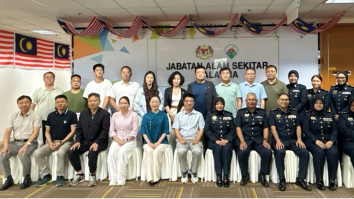 依斯倍蘇環(huán)協(xié)一行走進(jìn)馬來(lái)西亞環(huán)境部，共探環(huán)保廢水處理綠色發(fā)展新機(jī)遇